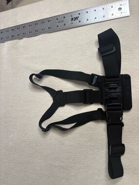 GoPro Black Chest Mount Harness